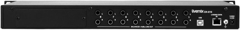 DIGITAL AUDIO LABS Livemix DA-816 — Headphones
