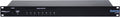 Black front panel unit with power button and eight analog output jacks labeled 1 to 8.