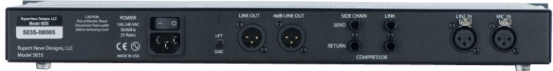 RUPERT NEVE DESIGNS Shelford Channel — Preamp / DI