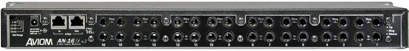AVIOM AN-16/i v.2 — Personal Monitor System