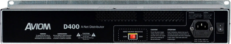 AVIOM D400 — Personal Monitor System