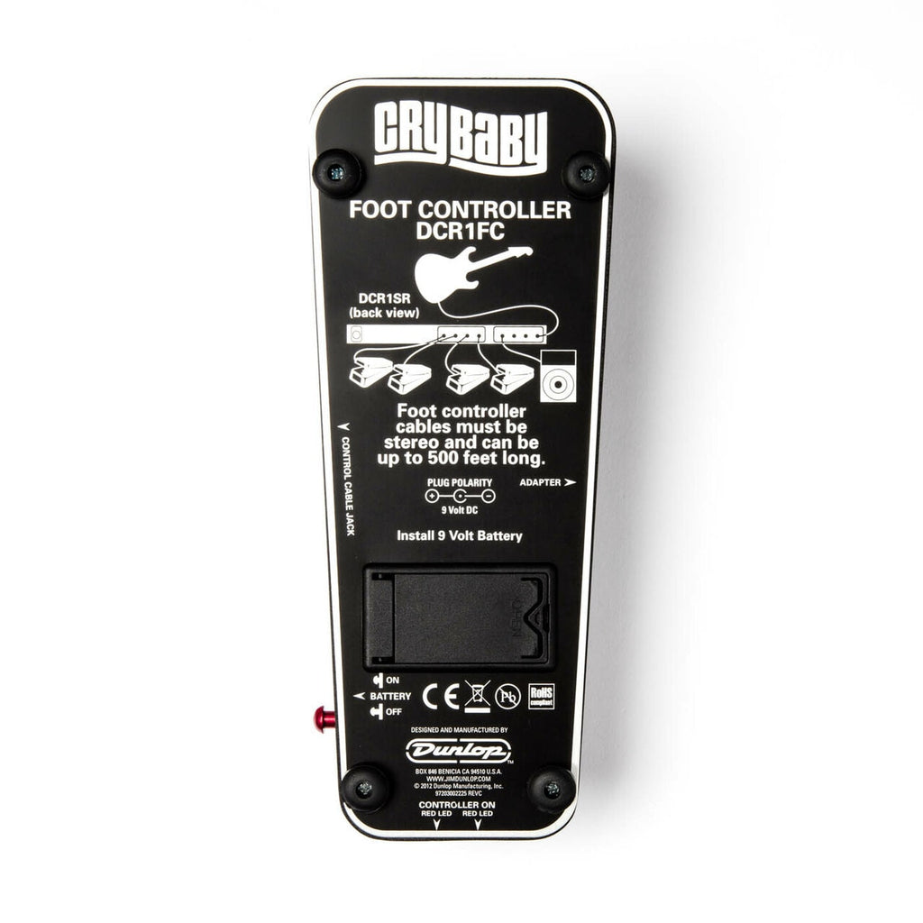 Dunlop DCR1FC Cry Baby Rack Foot Controller