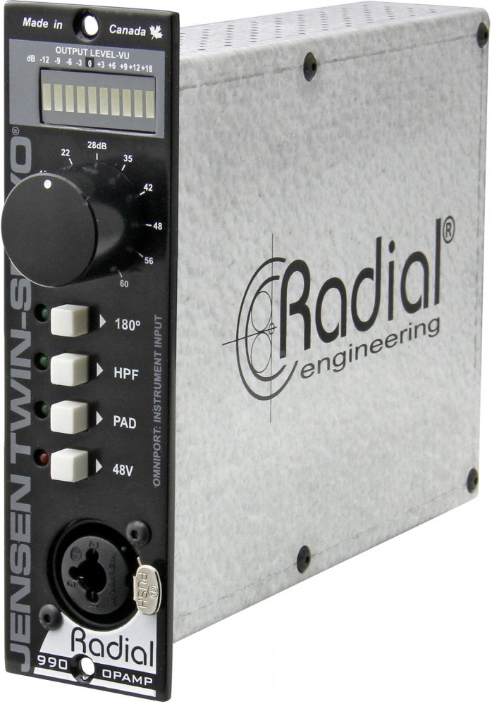 RADIAL ENGINEERING Twin Servo — Preamp / DI