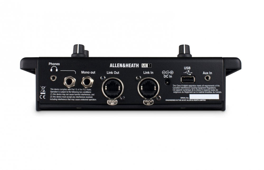 ALLEN & HEATH ME-1 — Headphones