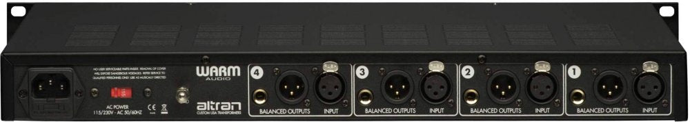 WARM AUDIO WA412 — Microphone, studio recording microphone body