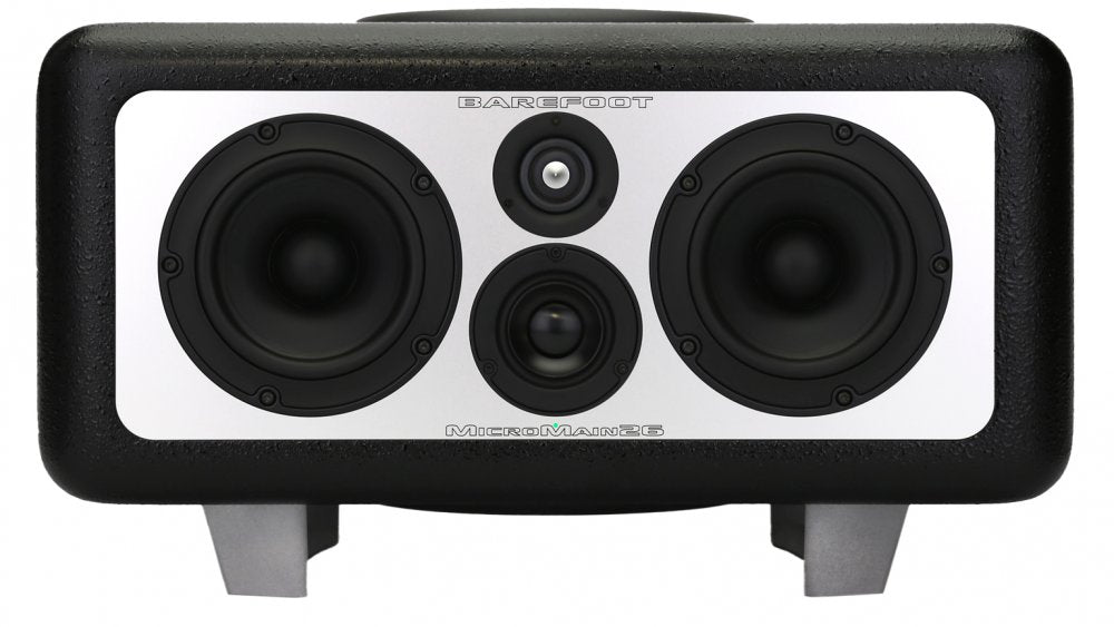 BAREFOOT SOUND MicroMain 26 (single) — Studio Monitor, nearfield reference loudspeaker