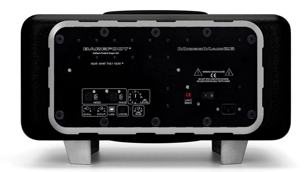 BAREFOOT SOUND MicroMain 26 (single) — Studio Monitor, nearfield reference loudspeaker
