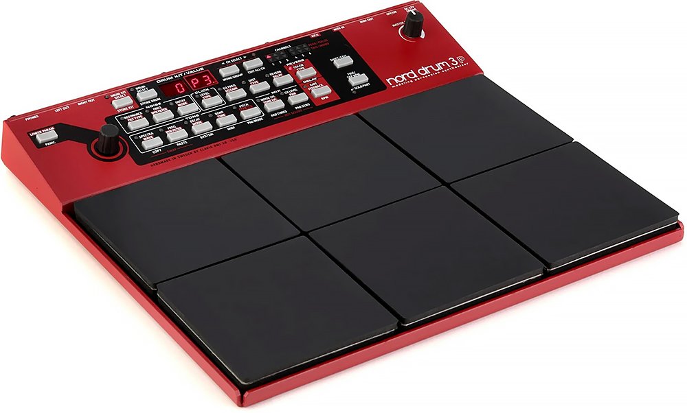 NORD Drum 3P — Drum Machine, rhythm production drum machine
