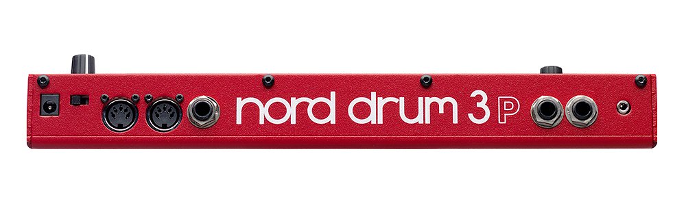 NORD Drum 3P — Drum Machine, rhythm production drum machine