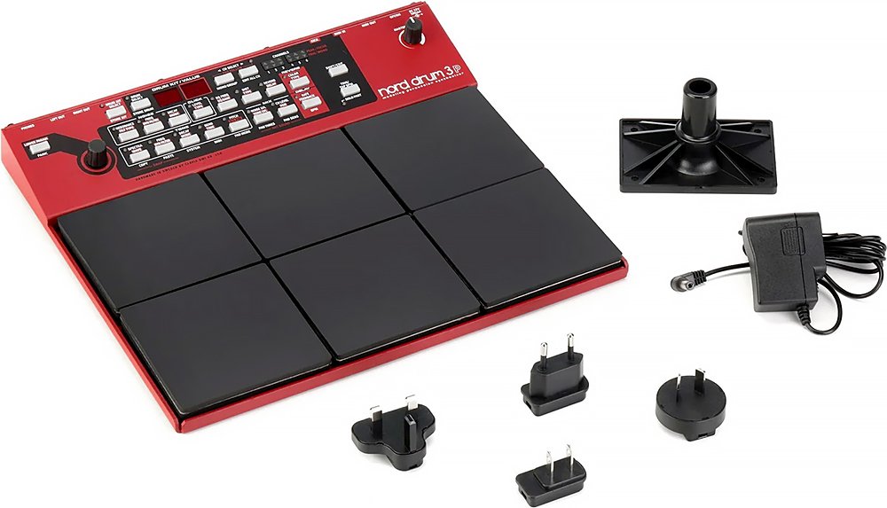 NORD Drum 3P — Drum Machine, rhythm production drum machine