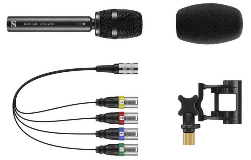 SENNHEISER Ambeo VR Mic — Microphone, studio recording microphone body