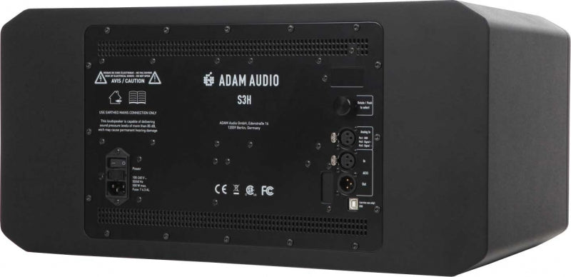 ADAM S3H — Studio Monitor, nearfield reference loudspeaker