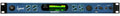 Lynx Studio Technology Aurora(n) 8 USB 8-channel AD/DA converter, with two front-panel 1/4-inch headphone outputs, microSD recording slot, and DB25 analog I/O plus BNC word clock connections on the rear