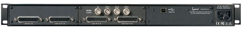 LYNX STUDIO TECHNOLOGY Aurora (n) 16 USB — Converter