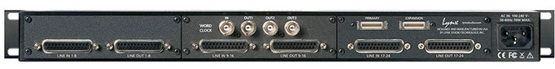 LYNX STUDIO TECHNOLOGY Aurora (n) 16 HD — Converter