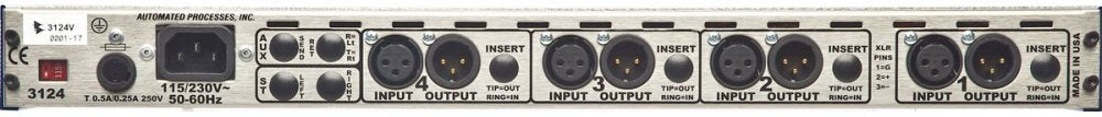 API 3124V — Microphone, studio recording microphone body