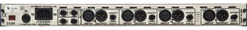 API 3124MV — Microphone, studio recording microphone body