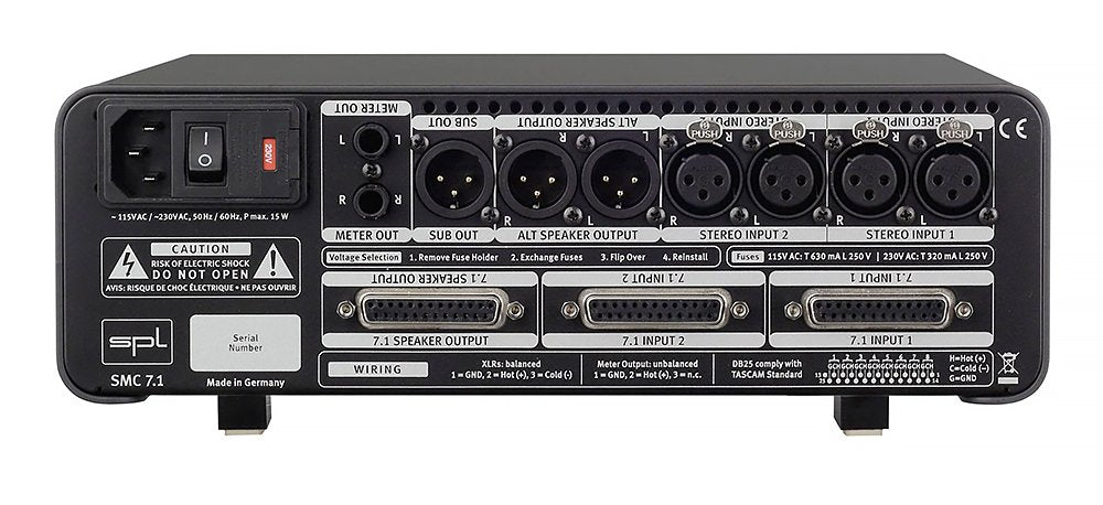 SPL SMC 7.1 - Black — Monitor Controller