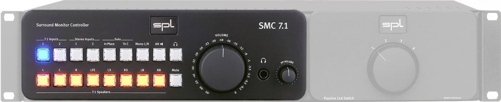 SPL SMC 7.1 - Black — Monitor Controller