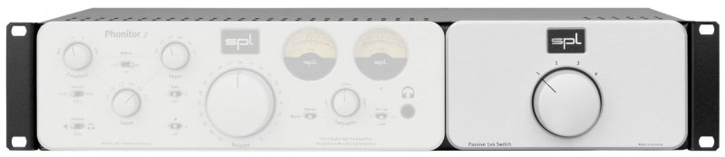 SPL Expansion Rack (Black) — Monitor Controller