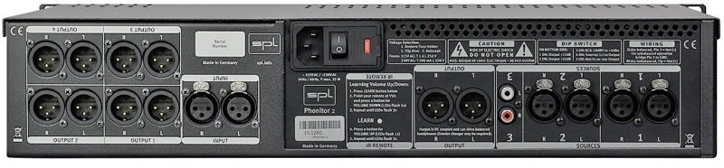 SPL Expansion Rack (Black) — Monitor Controller