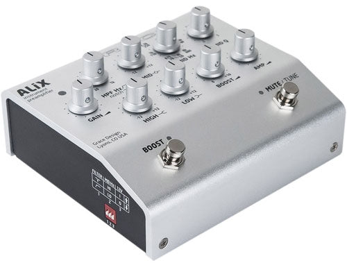 GRACE DESIGN ALiX — Equalizer, parametric or graphic equalizer unit
