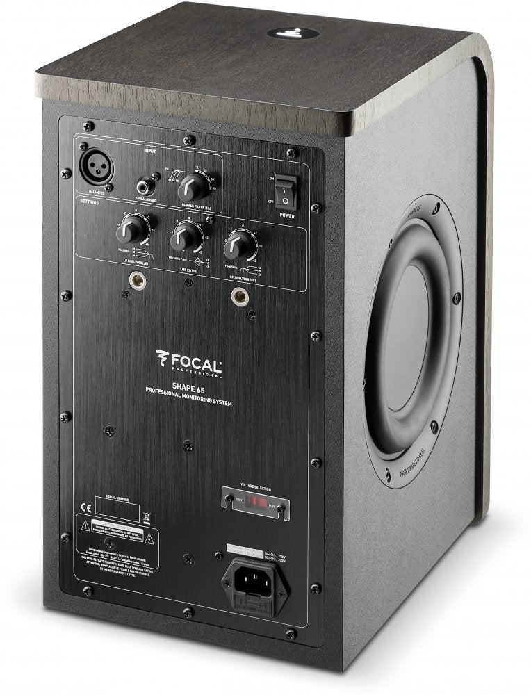 FOCAL Shape 65 — Studio Monitor, nearfield reference loudspeaker