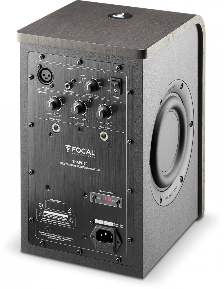 FOCAL Shape 50 — Studio Monitor, nearfield reference loudspeaker