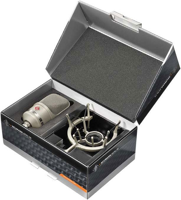 NEUMANN TLM 107 Studio Set — Microphone, studio recording microphone body