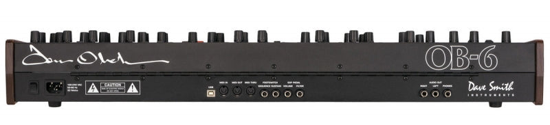 OBERHEIM OB-6 Module — Synthesizer