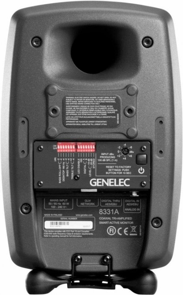 GENELEC 8331APM — Studio Monitor, nearfield reference loudspeaker