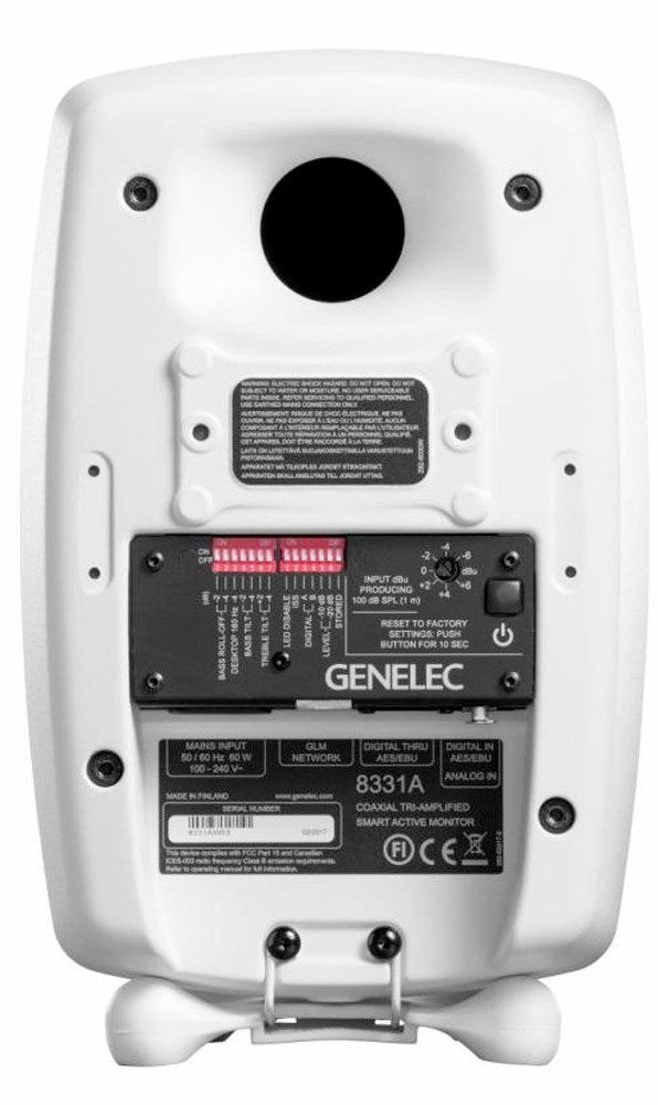 GENELEC 8331AWM — Studio Monitor, nearfield reference loudspeaker