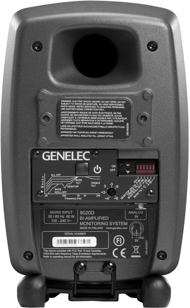 GENELEC 8020DPM — Studio Monitor, nearfield reference loudspeaker