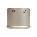 Silver cylindrical microphone capsule labeled with '131' and a minus symbol on the side.