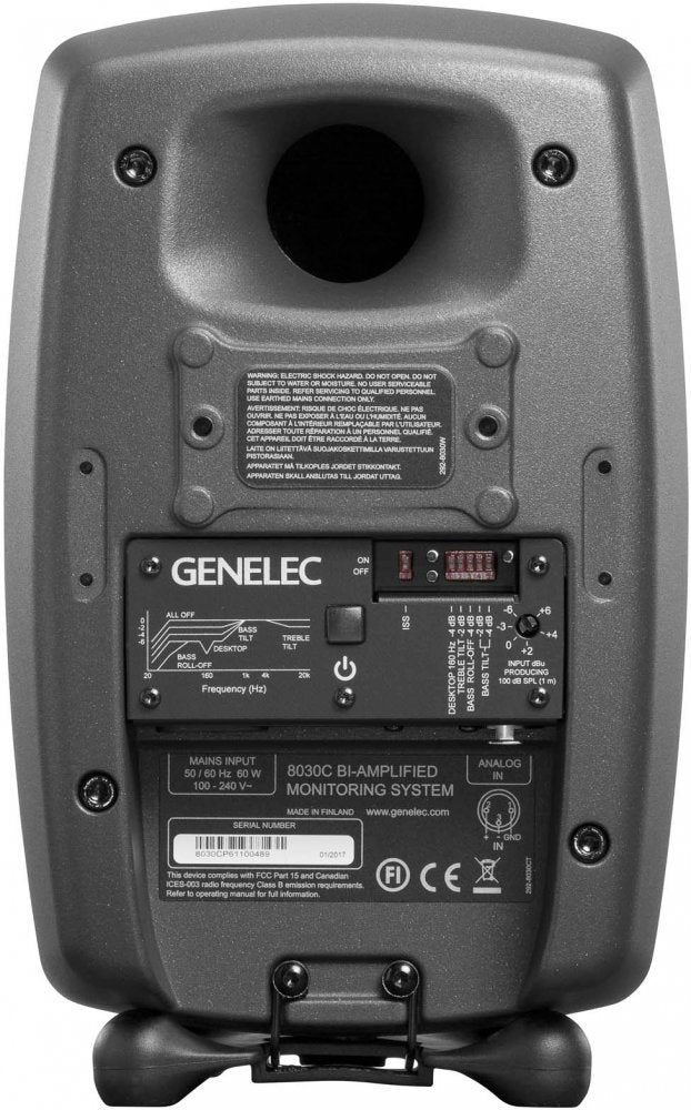 GENELEC 8030CPM — Studio Monitor, nearfield reference loudspeaker