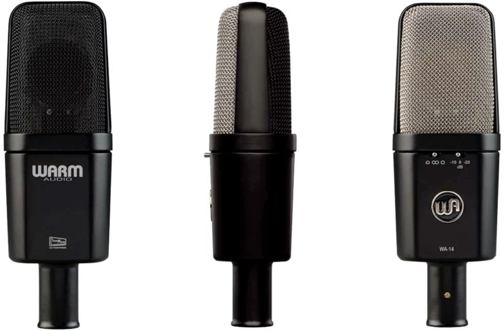 WARM AUDIO WA14 — Microphone, studio recording microphone body