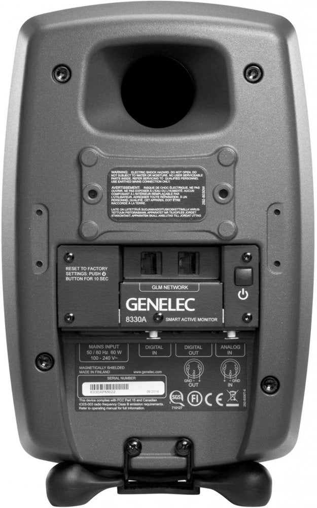 GENELEC 8330APM — Studio Monitor, nearfield reference loudspeaker