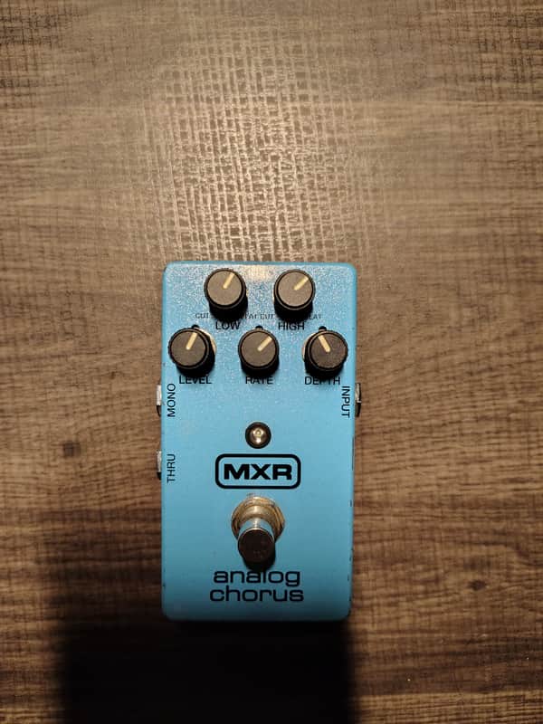 MXR M234 Analog Chorus 2011 - Present - Blue