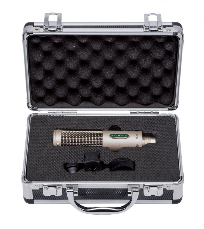 ROYER R-10 — Microphone, studio recording microphone body
