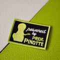 Powered by Prof. Pinotte Iron-On Embroided Patches