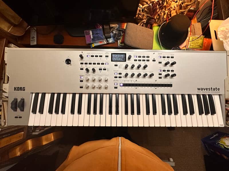Korg Wavestate SE Platinum with Hard Case and Cover: Special Edition 2025