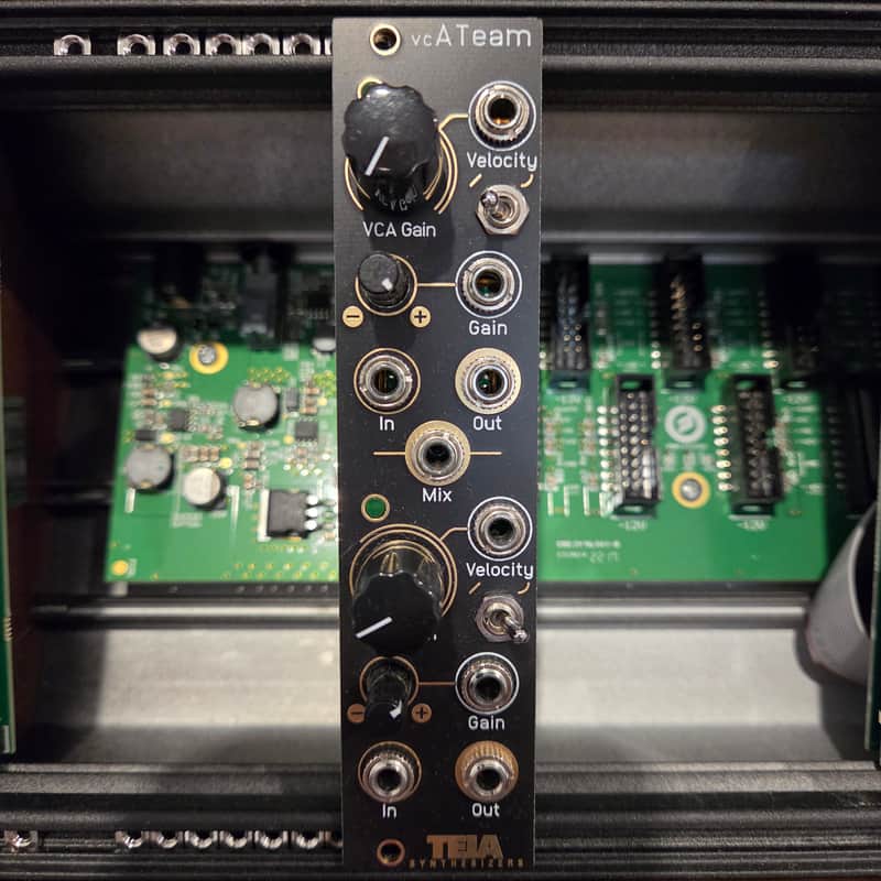Teia Synthesizers vcA Team