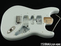 Fender American Ultra II Stratocaster Strat BODY w/ HARDWARE USA AVL Avalanche.