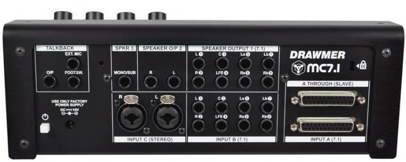 DRAWMER MC7.1 — Monitor Controller