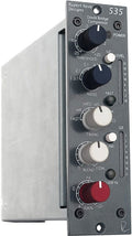 Rupert Neve Designs 535 Diode Bridge Compressor audio module with multiple knobs and buttons.