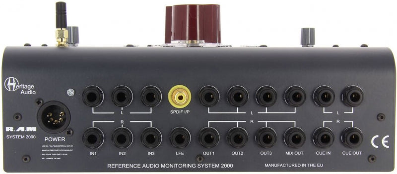 HERITAGE AUDIO RAM System 2000 — Monitor Controller