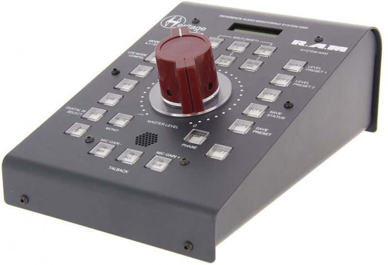 HERITAGE AUDIO RAM System 5000 — Monitor Controller