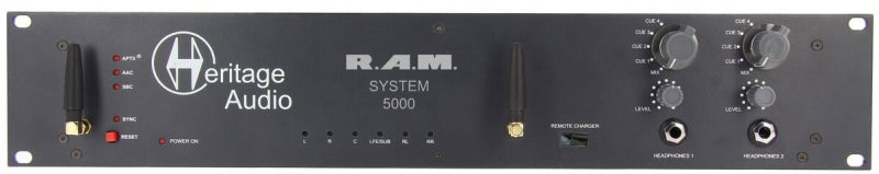 HERITAGE AUDIO RAM System 5000 — Monitor Controller
