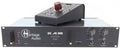 Black Heritage Audio R.A.M. System 5000 rack unit with angled control panel and multiple knobs, buttons, and headphone outputs