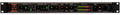 Front panel of a Dangerous Music Convert-AD+ audio converter with controls, meter, and status indicators.